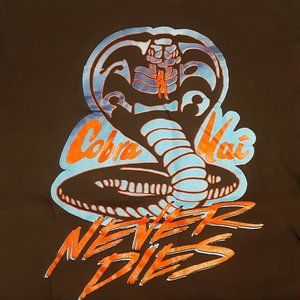 Cobra Kai Unisex SS T Shirt in Size L